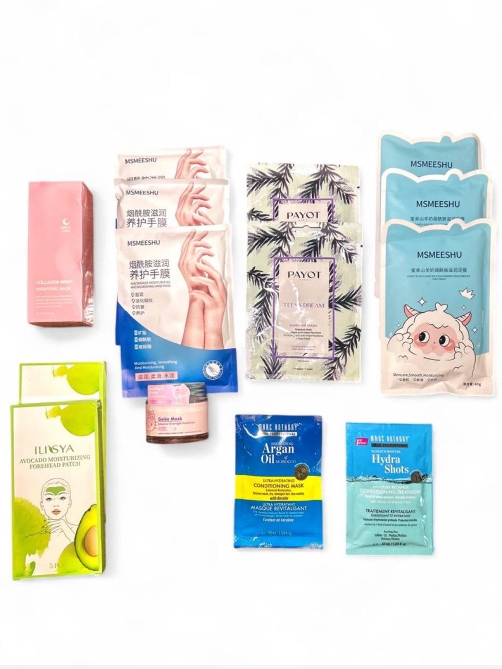 ⭐️Skincare Bundle 14 items: Medicube, Korean Skincare, Marc Anthony & More -